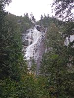 Shannon Falls - British Columbia, Kanada