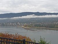 Blick auf Vancouver von Stanley Park - Vancouver, Kanada