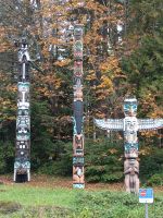 Totenphäle in Stanley Park - Vancouver, Kanada