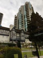 Alt und neue in Vancouver - Kanada