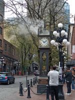 Steam Clock - Dampfuhr - Vancouver - Kanada