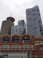 Blick auf Vancouver Skyline Waterfront - Kanada