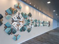 Kunst im Vancouver Convention Centre - Kanada