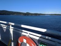 Überfahrt mit Fähre nach Vancouver Island - Kanada