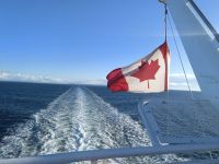 Überfahrt mit Fähre nach Vancouver Island - Vancouver, Kanada