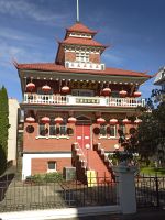 China Town in Viktoria - Vancouver Island - Kanada