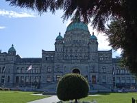 Parliament House - Viktoria - Vancouver Island - Kanada
