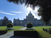 Parliament House - Viktoria - Vancouver Island - Kanada