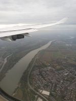 Abflug an Frankfurt - Reise Kanada Ost und West geht zu Ende