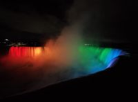 Niagara - bunt - Niagara Falls, Kanada