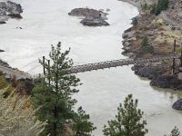 Brücke über Fraser River - Kanada