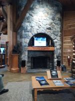 Im Visitor Center bei Roger Pass - Kanada