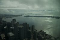 Ausblick vom CN-Tower