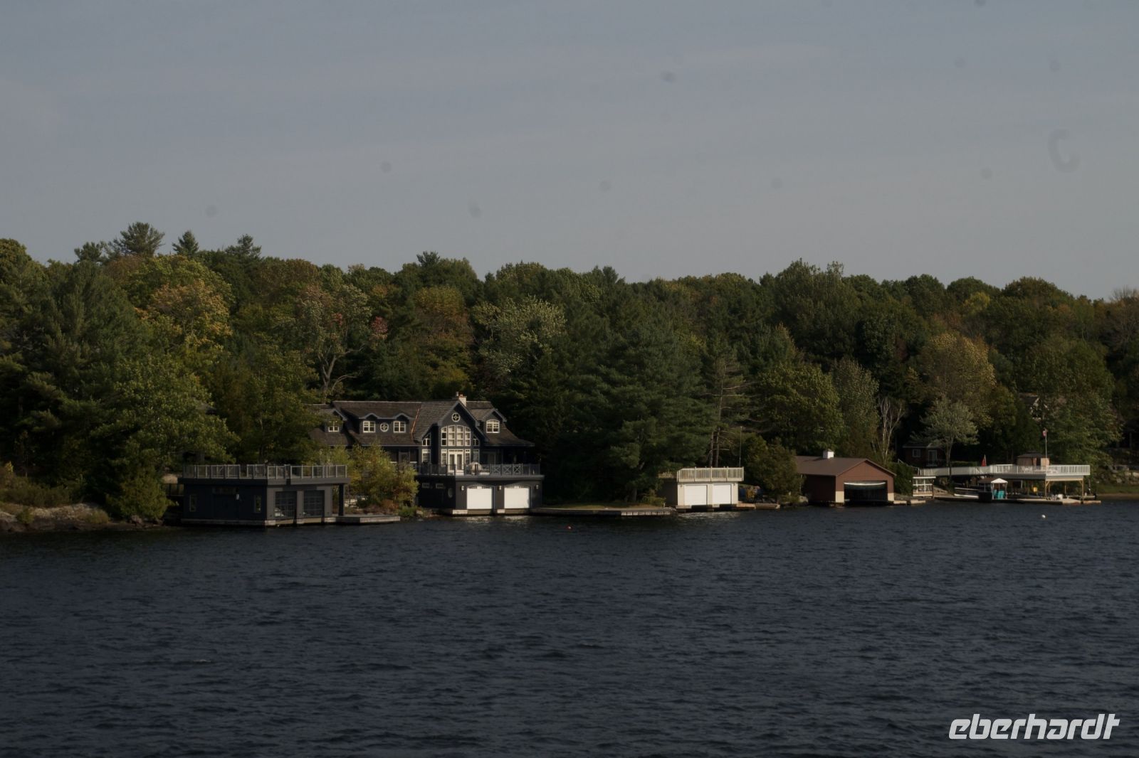 Dampfschifffahrt auf dem Muskoka Lake