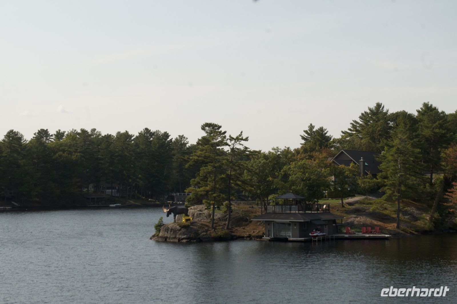 Dampfschifffahrt auf dem Muskoka Lake