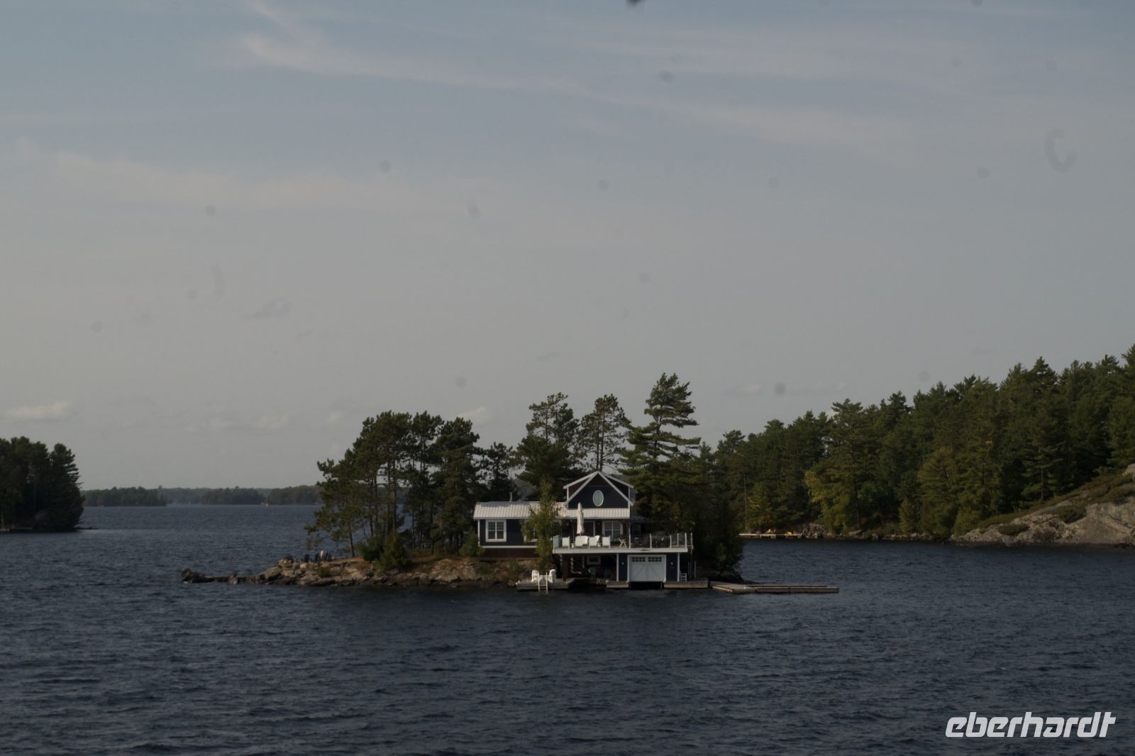 Dampfschifffahrt auf dem Muskoka Lake
