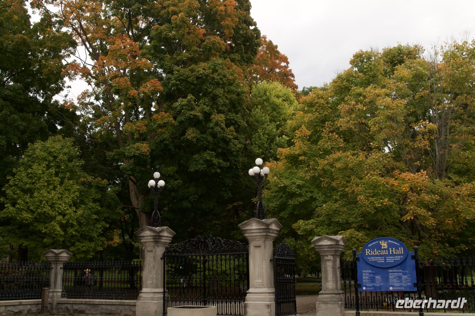 Rideau Park in Ottawa