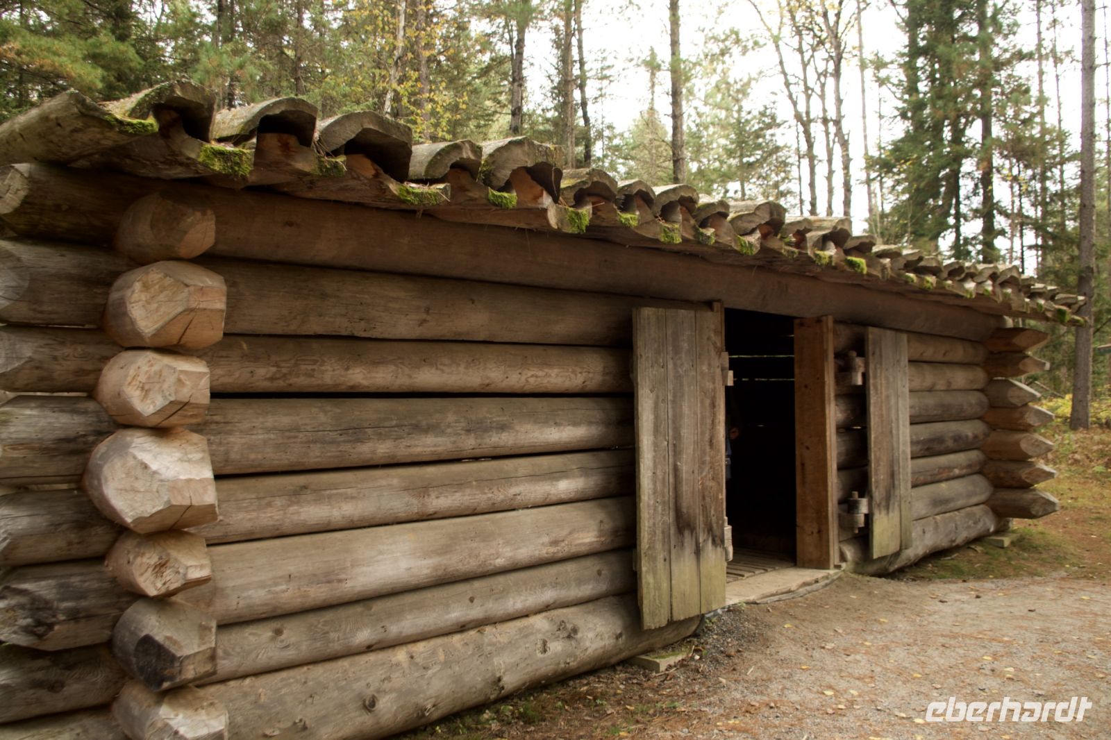 Logging Museum im Algonquin Park