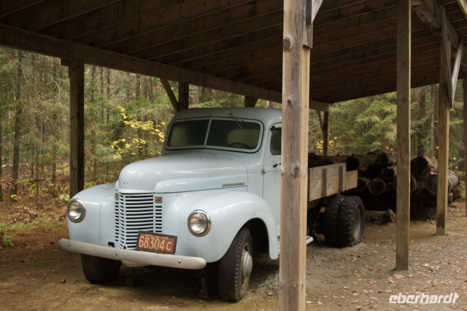 Logging Museum im Algonquin Park