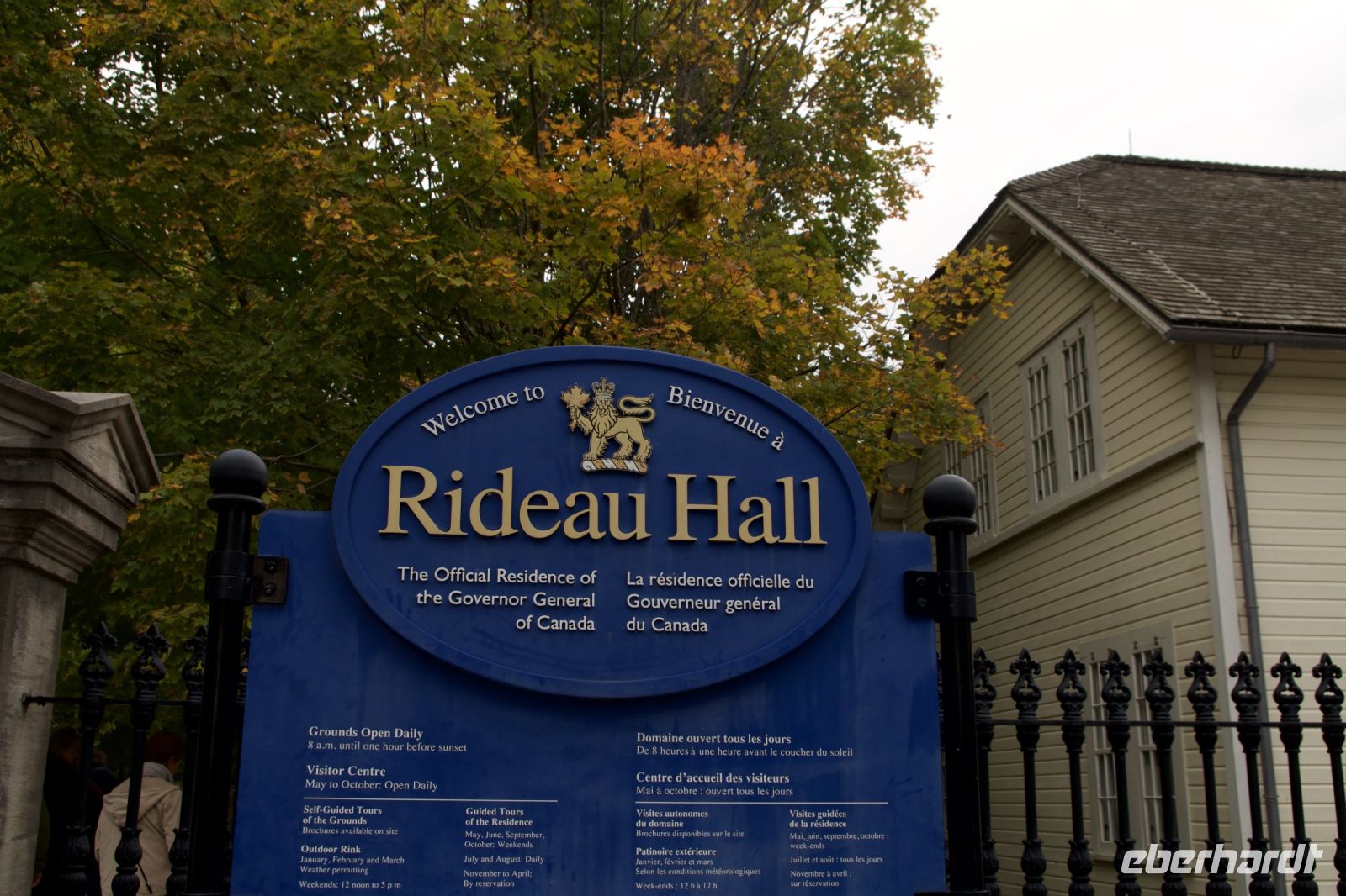 Rideau Park in Ottawa