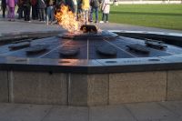 Ewige Flamme vor dem Parlament in Ottawa