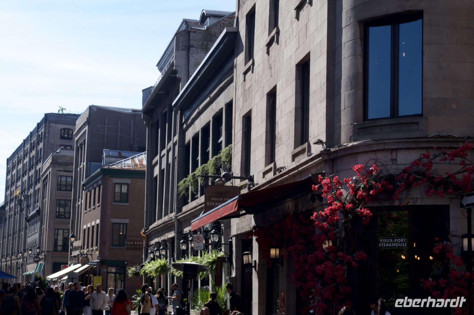 Montreal Altstadt