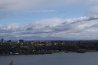 Blick vom Abrahamshügel in Quebec City
