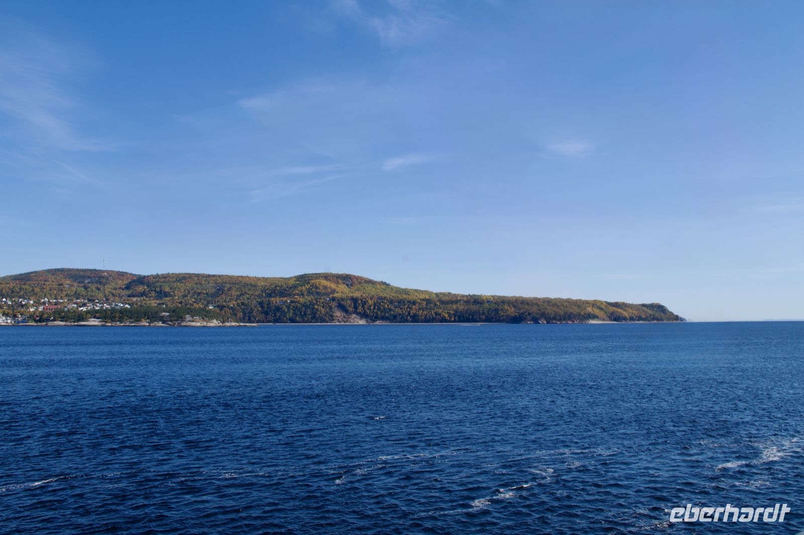 Küste von Tadoussac