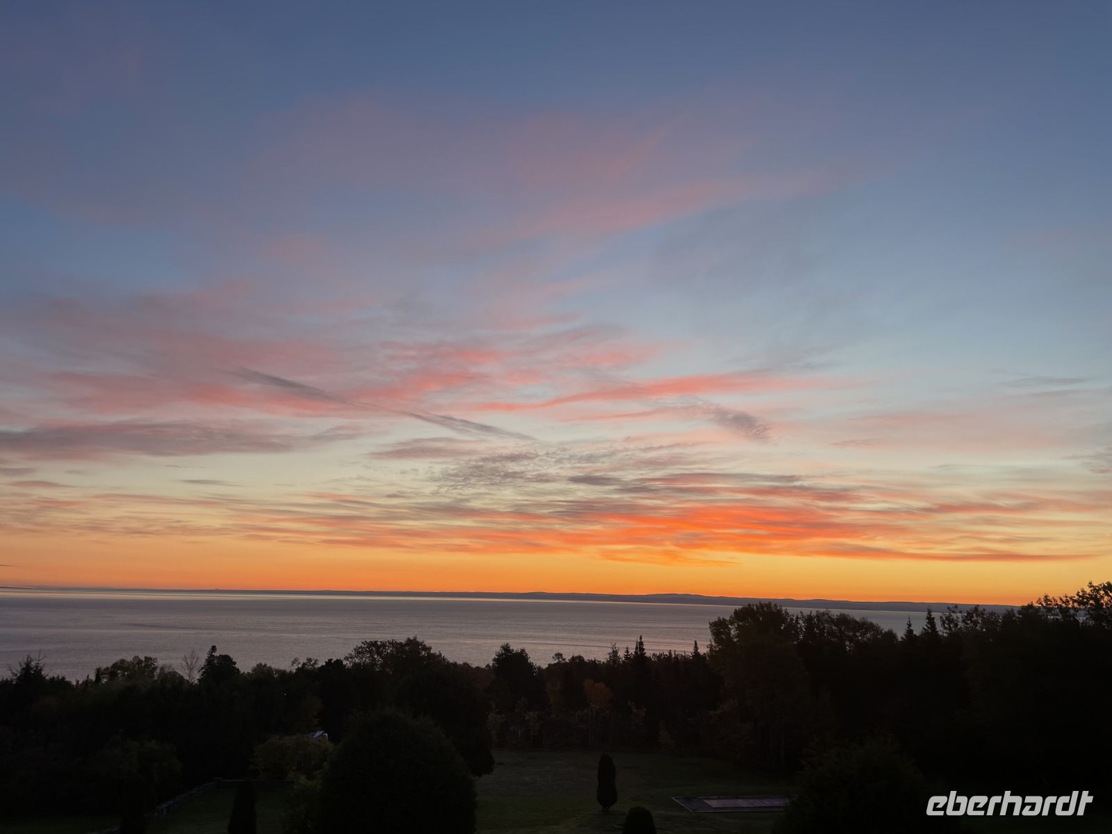 Sonnenuntergang La Malbaie