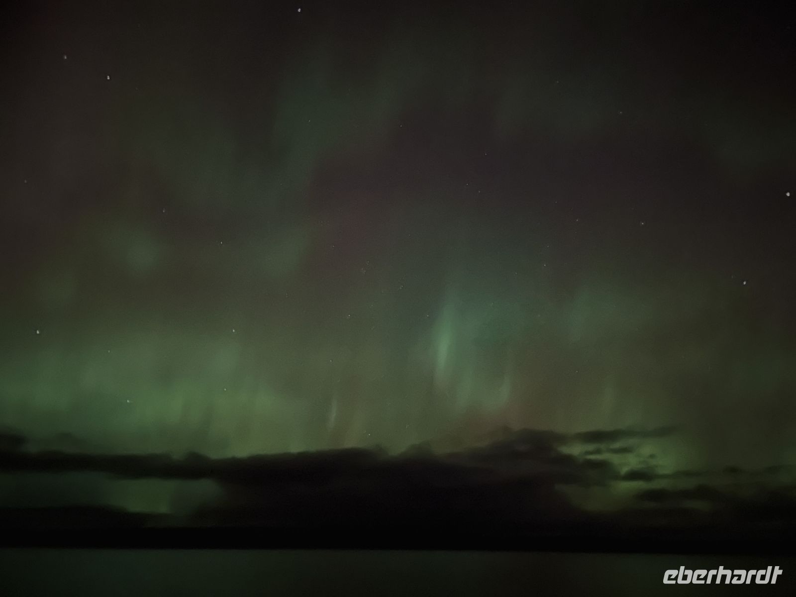 Nordlichter über Lac Taureau