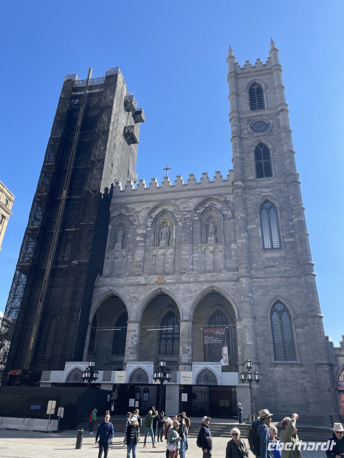 Basilika Notre Dame Montreal