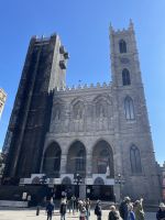 Basilika Notre Dame Montreal