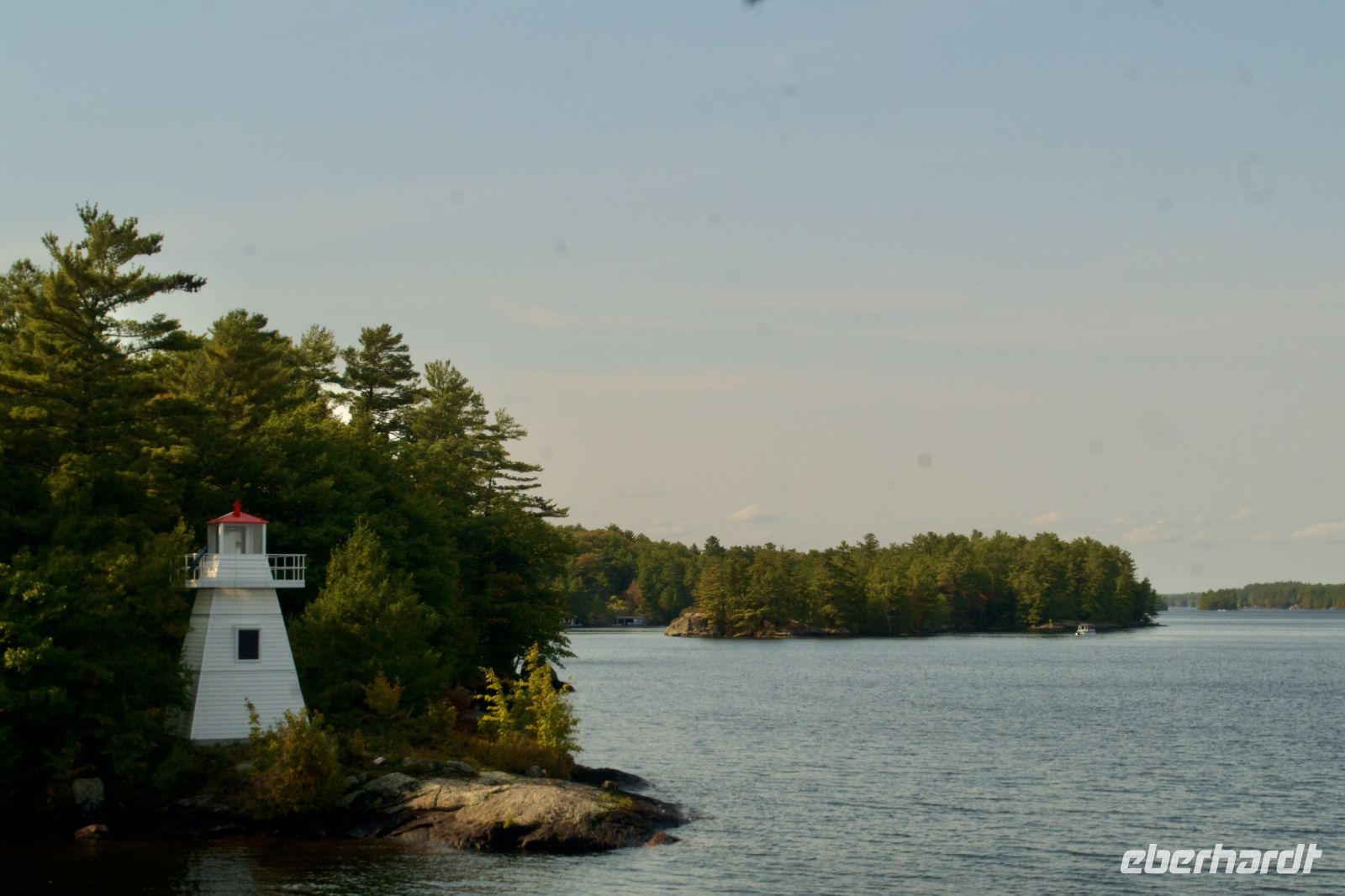 Dampfschifffahrt auf dem Muskoka Lake