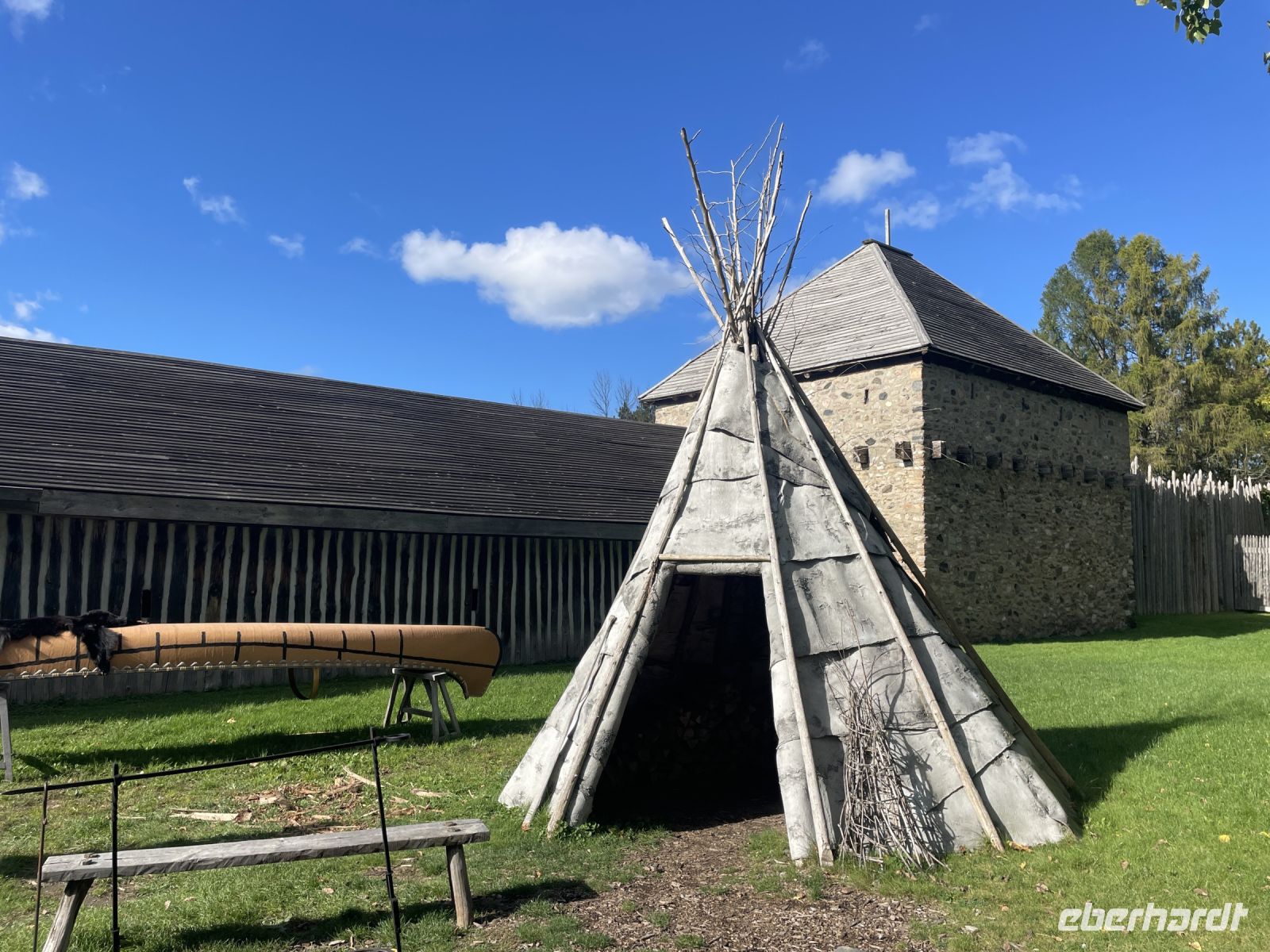 St. Marie among the Hurons