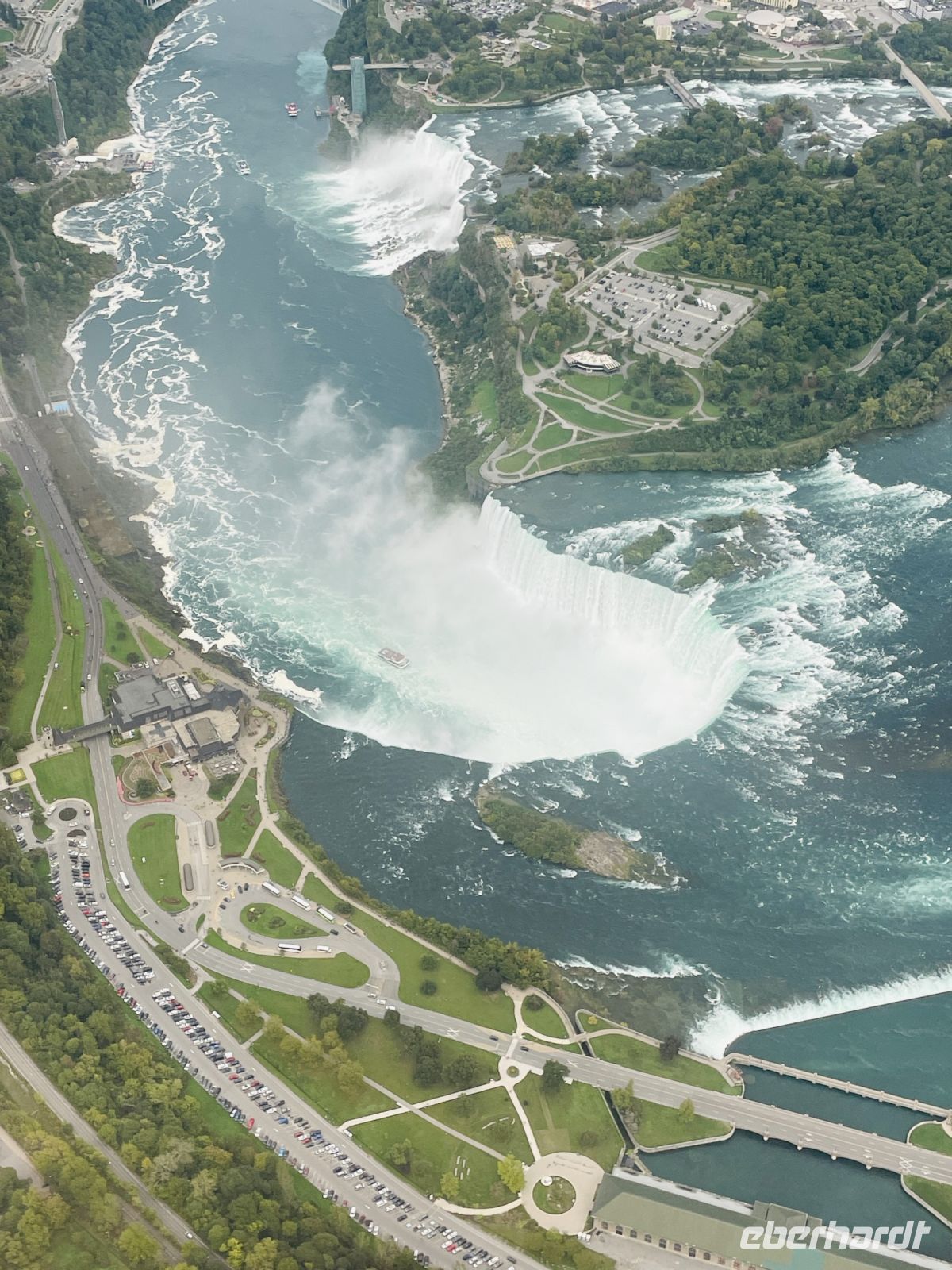Helikopterrundflug über die Niagara Fälle