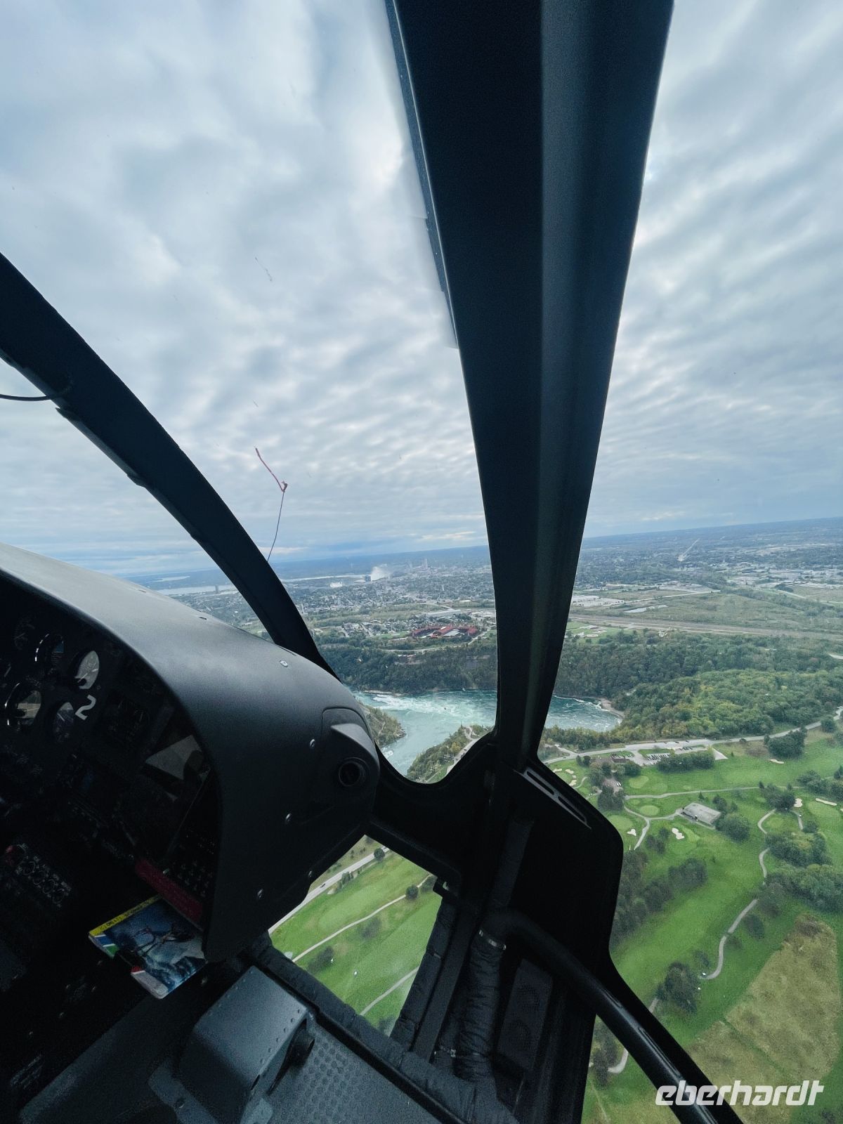 Helikopterrundflug über die Niagara Fälle