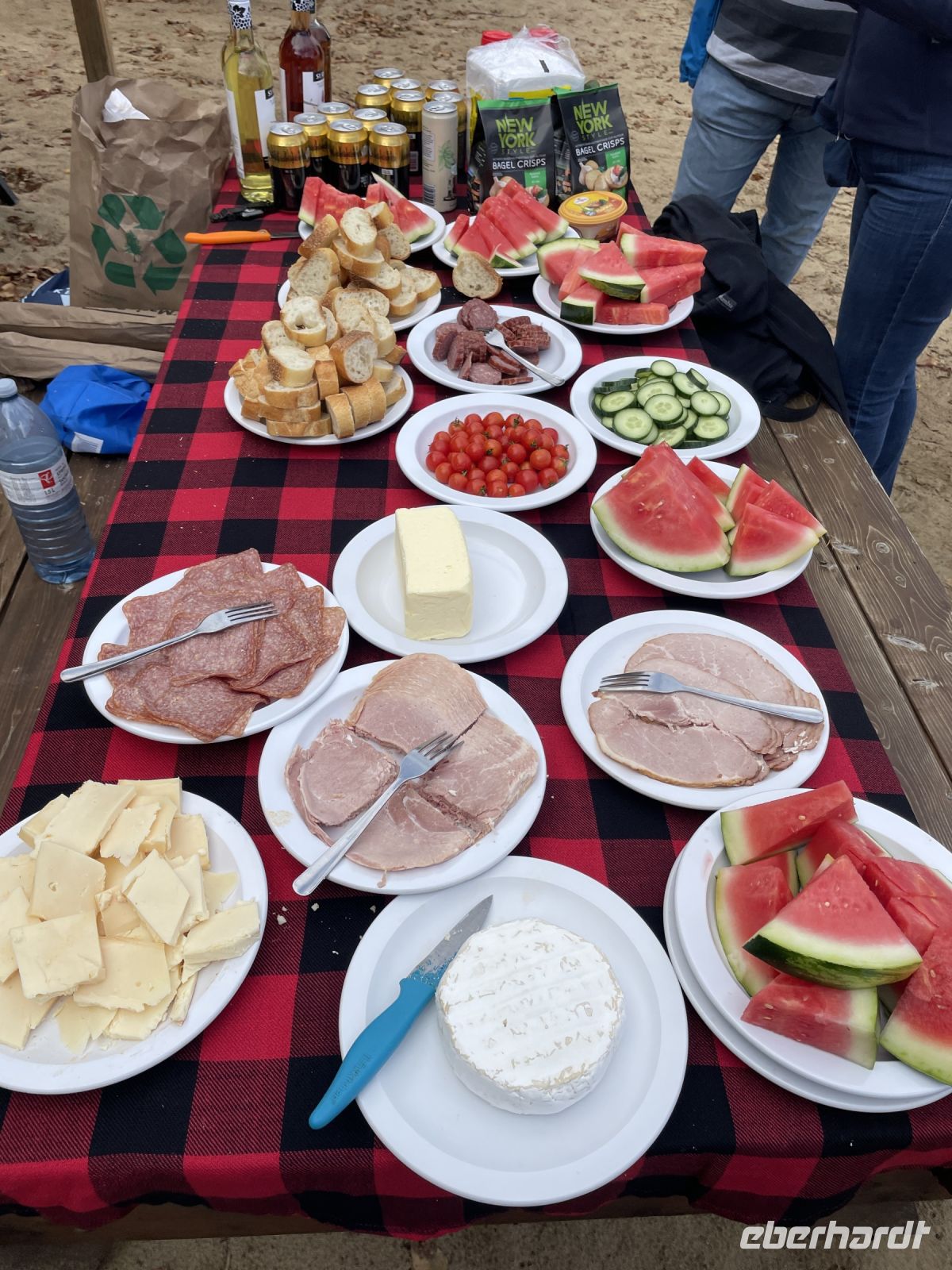 Picknick am Lac Taureau