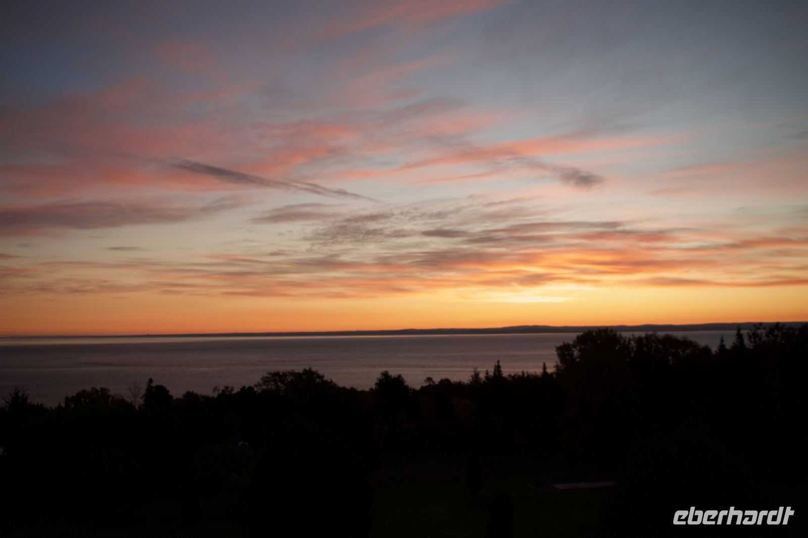 Sonnenaufgang La Malbaie