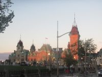 Parliament in Ottawa in  Abendsonne -  Kanada