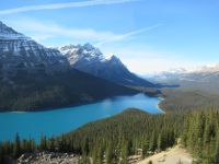 Peyto Lake - Yoho Nationalpark, Kanada
