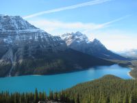 Peyto Lake - Yoho Nationalpark, Kanada