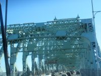 Die Brückenkostruktion - Montreal, Kanada