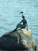 235 Vancouver - Kleine Meerjungfrau am Stanley Park