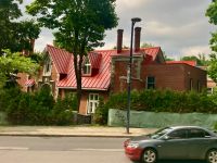 Eine Villa in Mont Royal