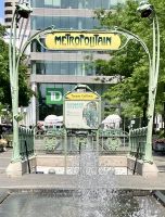 U-Bahn Station aus Paris in Montreal