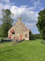 Erstes Pfarrhaus in Deschambault