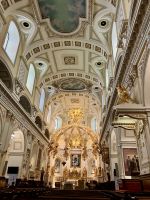 In der Basilica von Quebec