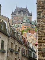 Sicht auf das Chateau Frontenac