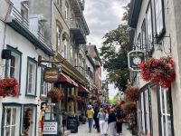 Strasse in der Unterstadt - Le Petit Champlain