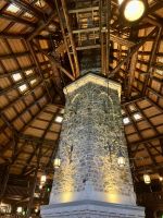 Chateau Montebello ein Blockhaus